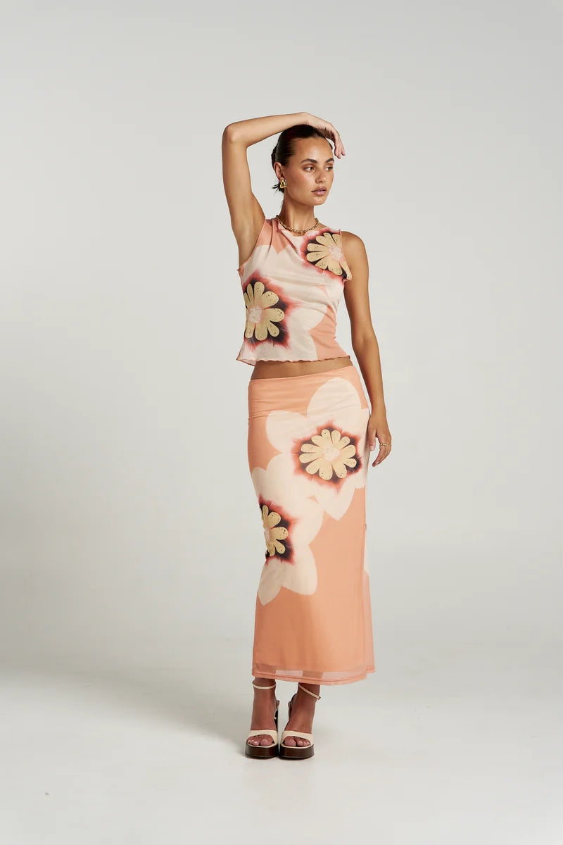 SUMMI SUMMI | SUMMI SKIRT - HARLEQUIN