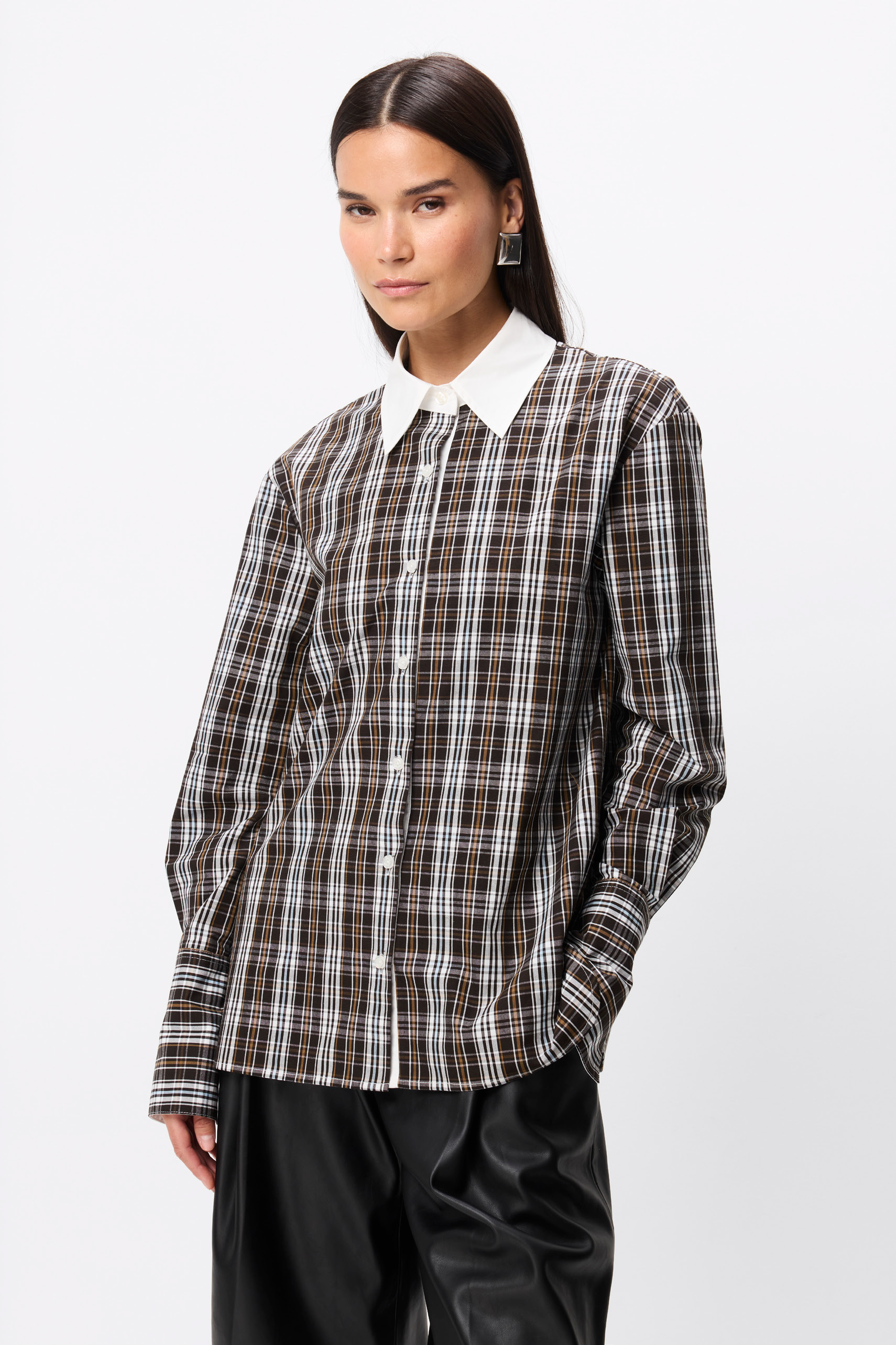 MOSSMAN | HARLEY SHIRT - PLAID