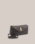 VESTIRSI | SLOANE LEATHER CROSSBODY - DARK CHOCOLATE