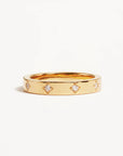 BY CHARLOTTE | INFINITE LIGHT RING - GOLD