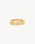 BY CHARLOTTE | INFINITE LIGHT RING - GOLD