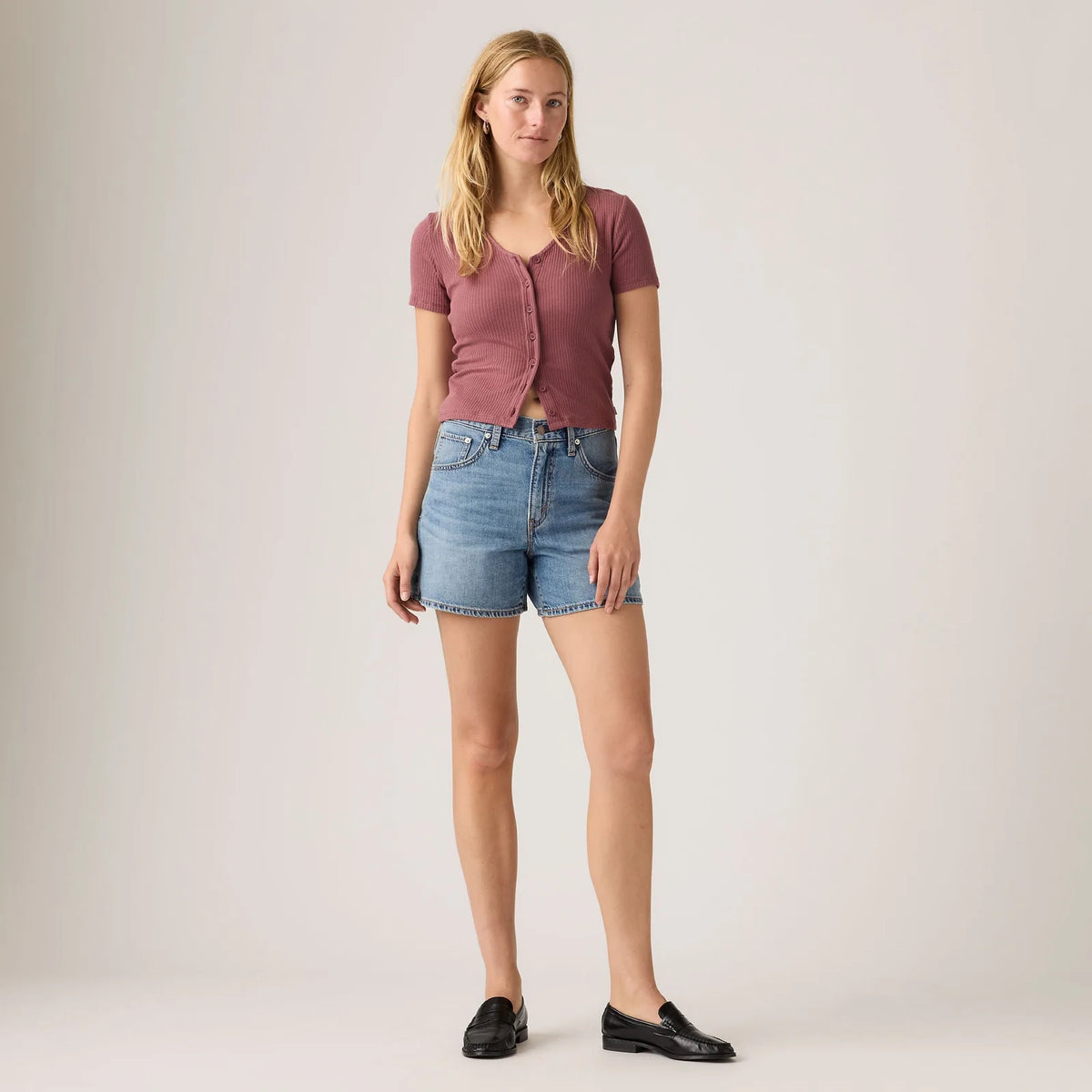 LEVI'S | CINCH MID THIGH SHORT - LIFT UP SHORT