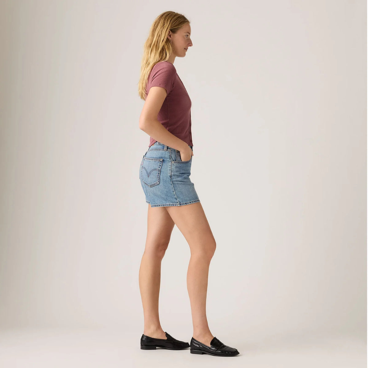 LEVI'S | CINCH MID THIGH SHORT - LIFT UP SHORT