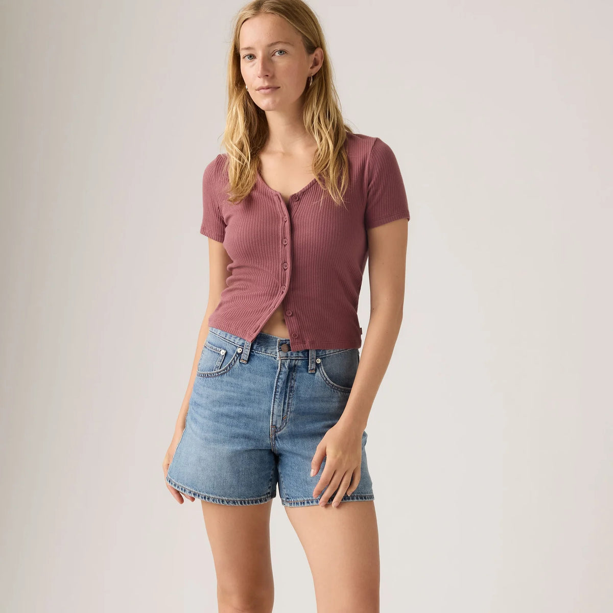 LEVI'S | CINCH MID THIGH SHORT - LIFT UP SHORT