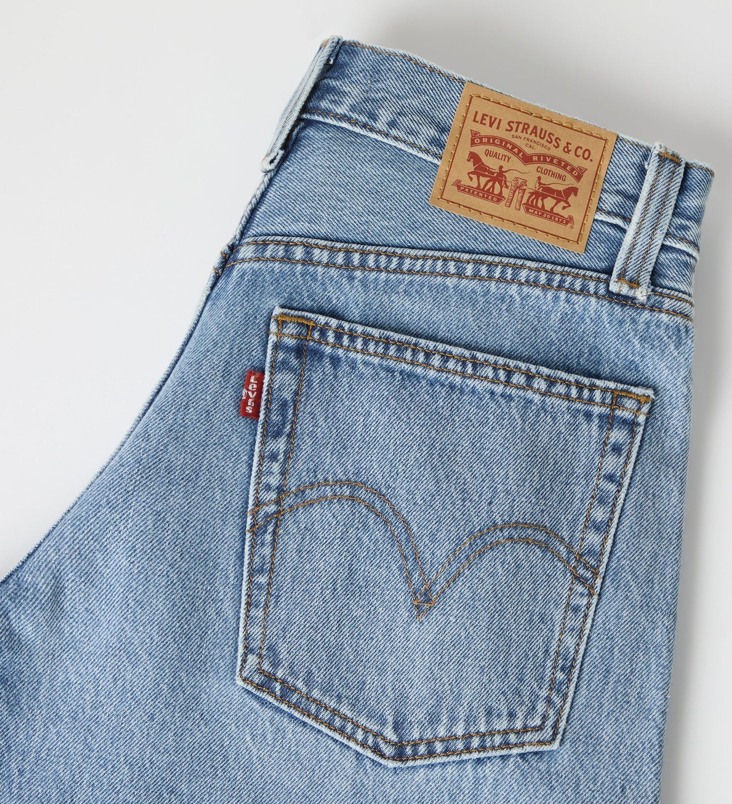 LEVI'S | MIDDY BALLOON JEANS - TWISTED VIBE