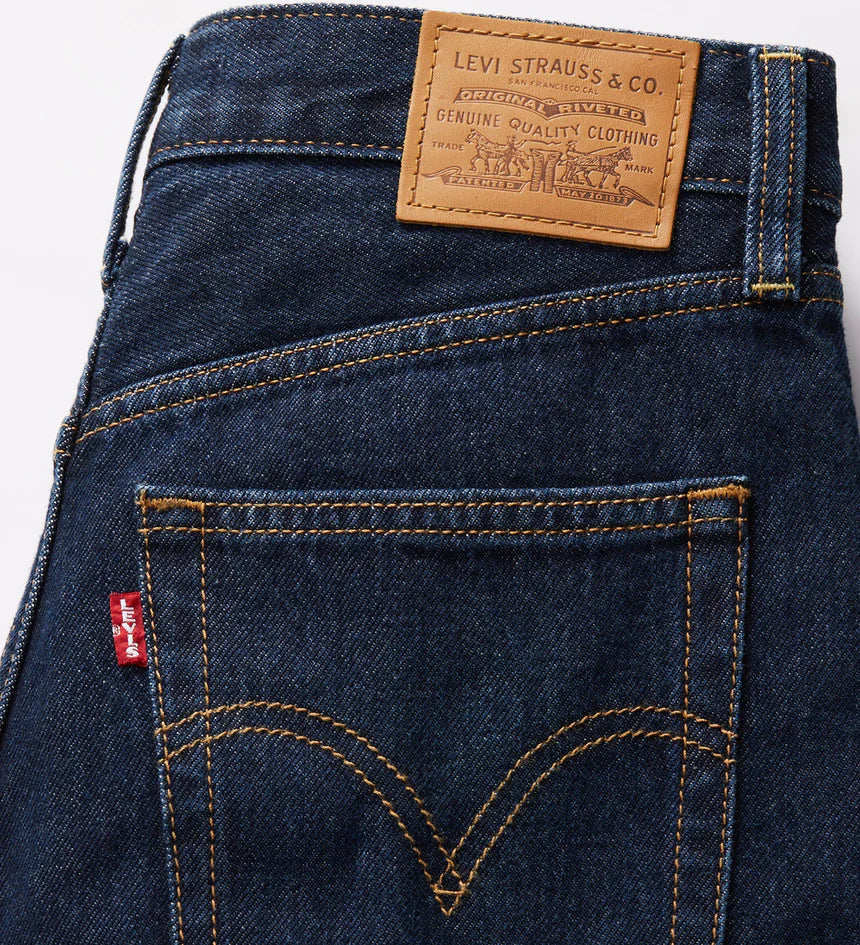 LEVI&#39;S | RIBCAGE WIDE LEG JEANS