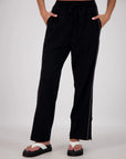 JASMINE ALEXA | MANAROLA TRACKPANTS - BLACK