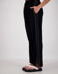 JASMINE ALEXA | MANAROLA TRACKPANTS - BLACK