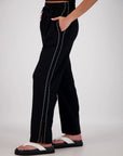 JASMINE ALEXA | MANAROLA TRACKPANTS - BLACK