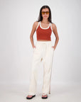 JASMINE ALEXA | MANAROLA TRACKPANTS - OATMEAL