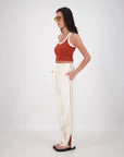 JASMINE ALEXA | MANAROLA TRACKPANTS - OATMEAL