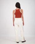 JASMINE ALEXA | MANAROLA TRACKPANTS - OATMEAL