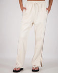 JASMINE ALEXA | MANAROLA TRACKPANTS - OATMEAL