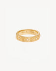 BY CHARLOTTE | LIVE IN GRACE RING - GOLD