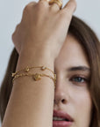 BY CHARLOTTE | LOVE UNLOCKED CHARM BRACELET
