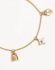 BY CHARLOTTE | LOVE UNLOCKED CHARM BRACELET