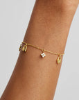 BY CHARLOTTE | LOVE UNLOCKED CHARM BRACELET