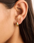 BY CHARLOTTE | MADE OF MAGIC SMALL EARRINGS - GOLD