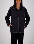 JASMINE ALEXA | MANAROLA SHIRT