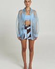 SUMMI SUMMI | MERCURIO SILK SHIRT