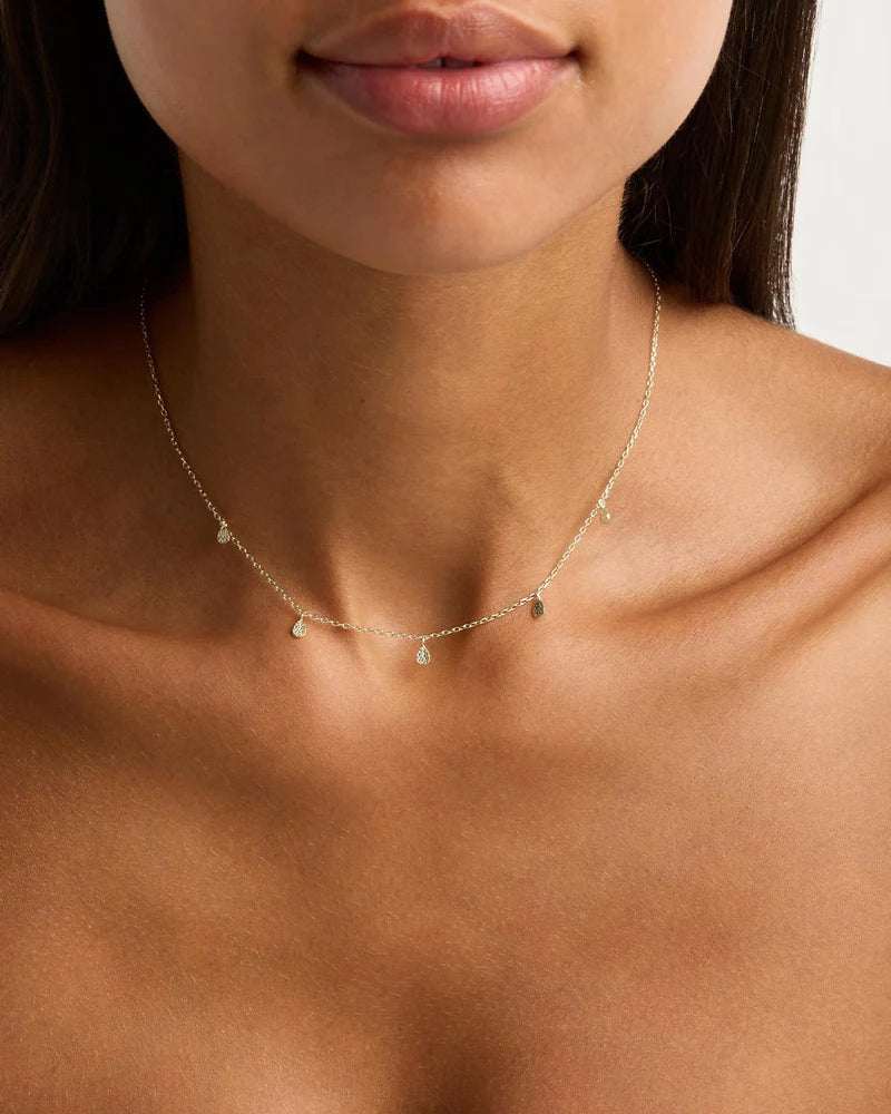 BY CHARLOTTE | STERLING SILVER GRACE CHOKER