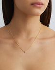 BY CHARLOTTE | WHISPERS OF LOVE NECKLACE - GOLD