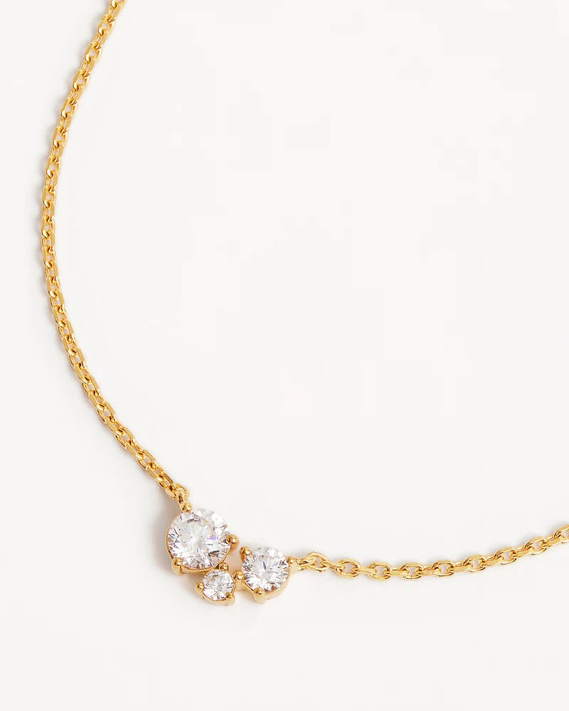 BY CHARLOTTE | WHISPERS OF LOVE NECKLACE - GOLD