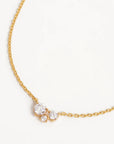 BY CHARLOTTE | WHISPERS OF LOVE NECKLACE - GOLD