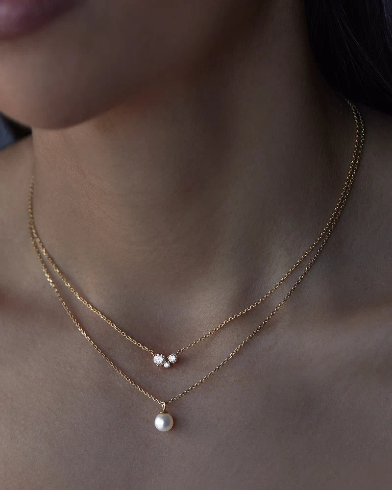 BY CHARLOTTE | WHISPERS OF LOVE NECKLACE - GOLD