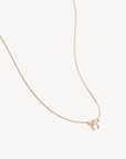 BY CHARLOTTE | FOREVER MORE BOW NECKLACE