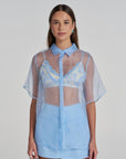 SUMMI SUMMI | ROMEO SS SHIRT - OCEAN