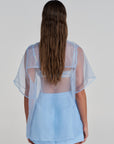 SUMMI SUMMI | ROMEO SS SHIRT - OCEAN