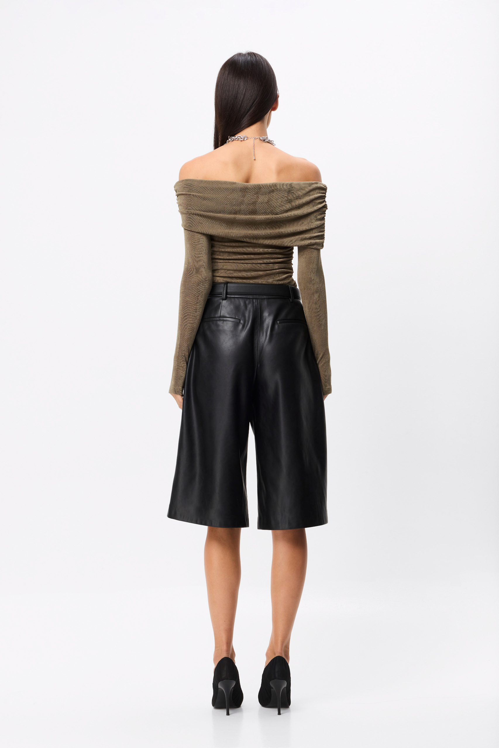 MOSSMAN | OLYMPIA TOP - MOSS