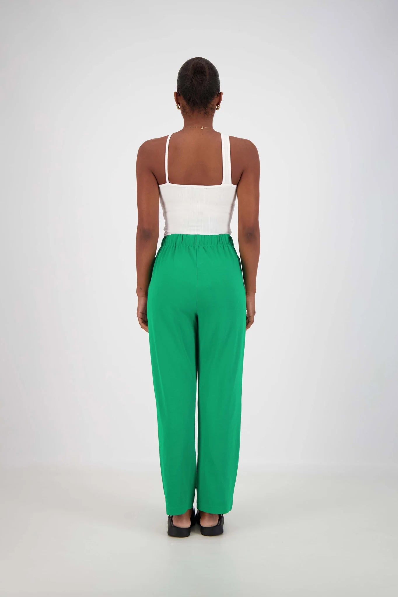 JASMINE ALEXA | PANAREA TRACKPANT - GREEN