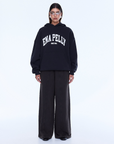 ENA PELLY | CASSIE OVERSIZED HOODIE - PHANTOM PELLY