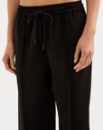 NUDE LUCY | QUINCY PANT - BLACK