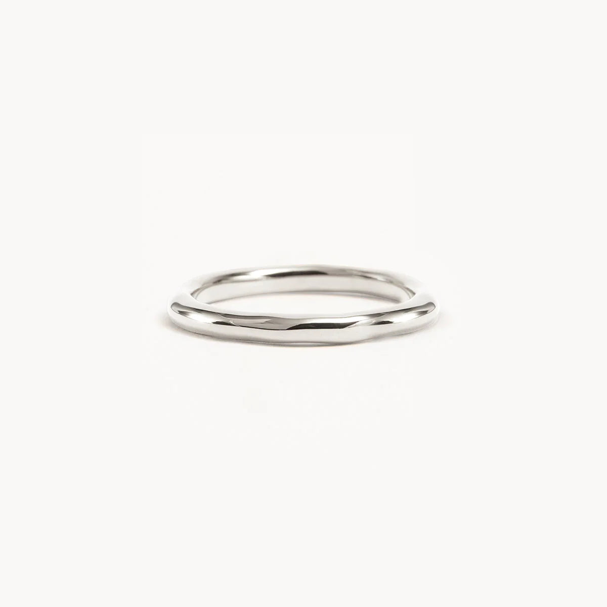 BY CHARLOTTE | LOVER THIN RING - SILVER