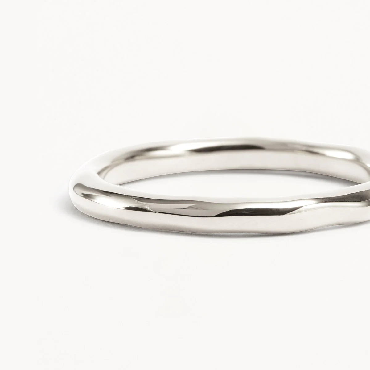 BY CHARLOTTE | LOVER THIN RING - SILVER