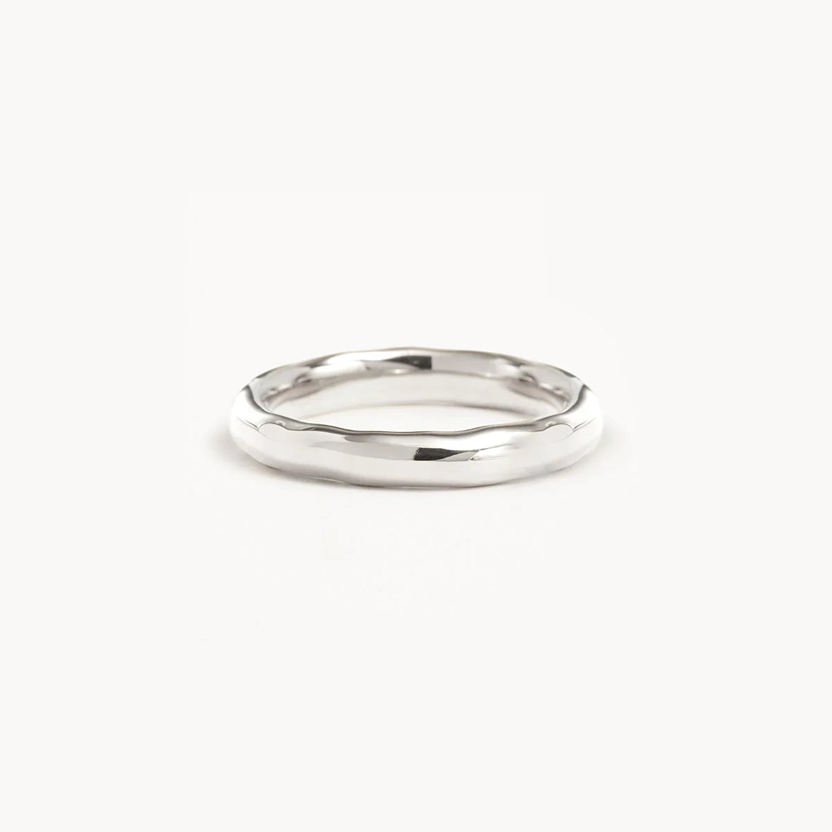 BY CHARLOTTE | LOVER MEDIUM RING - SILVER