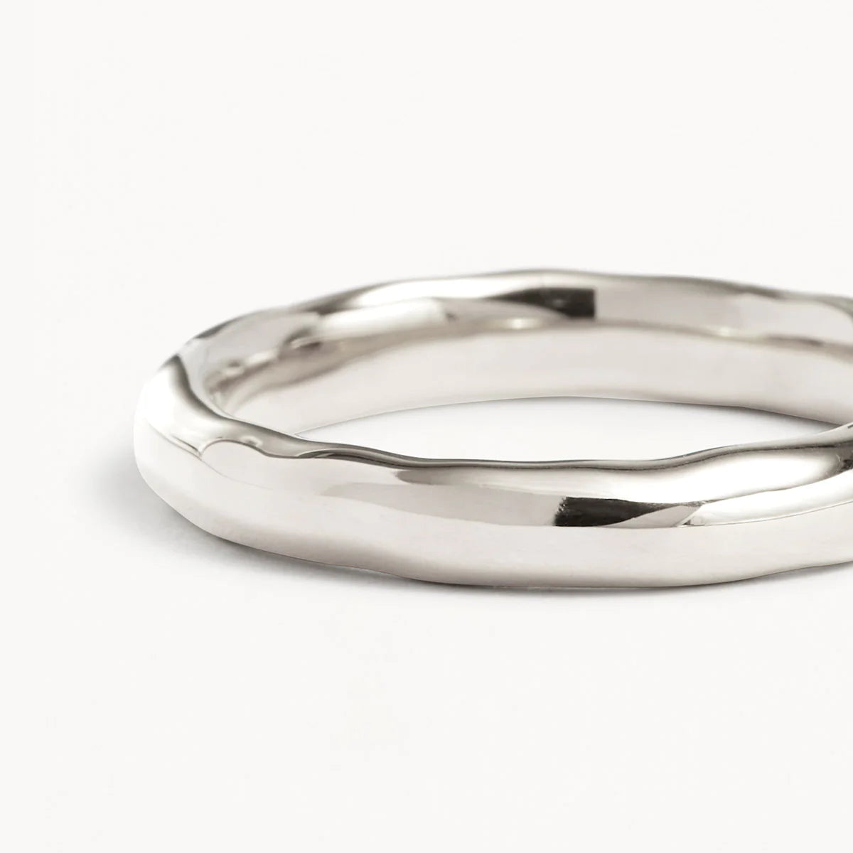 BY CHARLOTTE | LOVER MEDIUM RING - SILVER