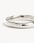 BY CHARLOTTE | LOVER MEDIUM RING - SILVER