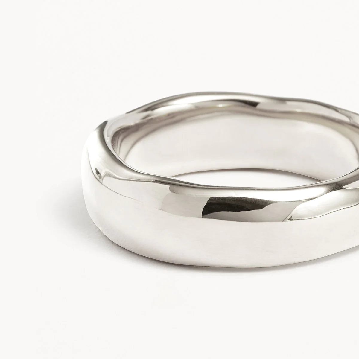BY CHARLOTTE | LOVER BOLD RING - SILVER
