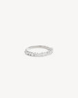 BY CHARLOTTE | CRYSTAL FINE DUST RING - SILVER / SIZE 8