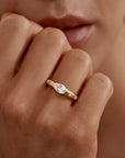 BY CHARLOTTE | CELESTIAL SKIES RING