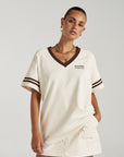 SUMMI SUMMI | REVERIE V NECK TSHIRT