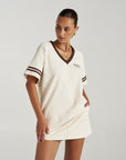 SUMMI SUMMI | REVERIE V NECK TSHIRT