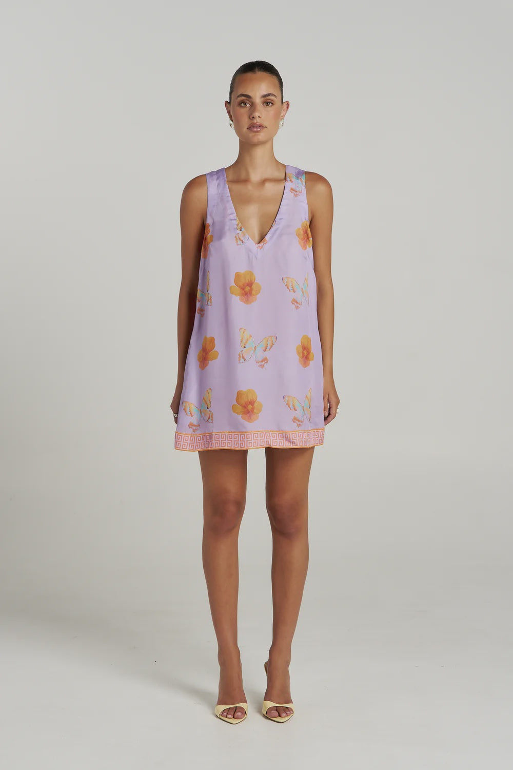 SUMMI SUMMI | V SHIFT DRESS - REVERIR