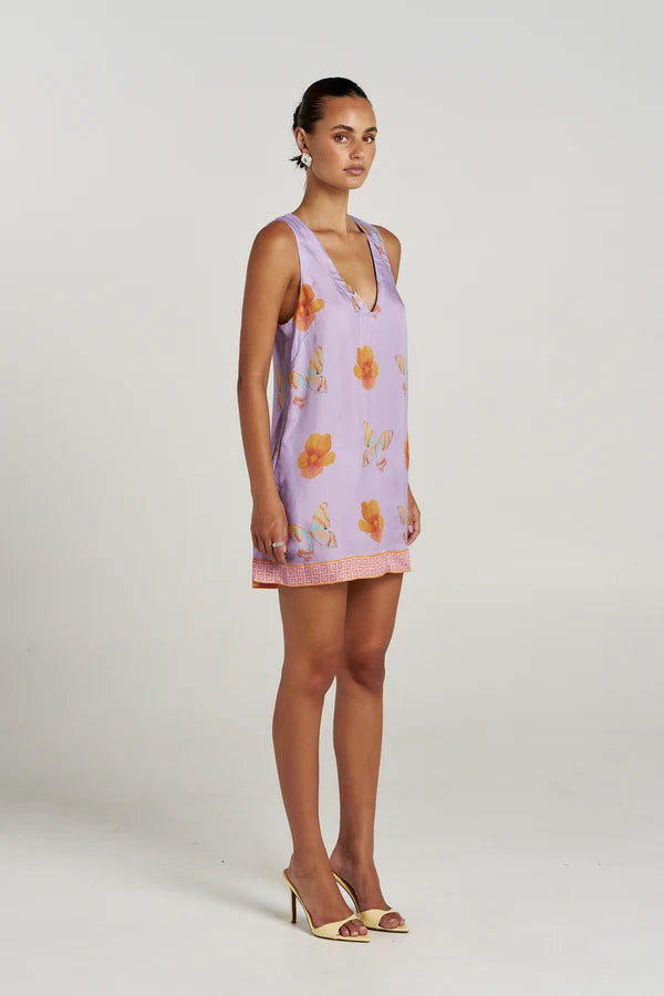 SUMMI SUMMI | V SHIFT DRESS - REVERIR
