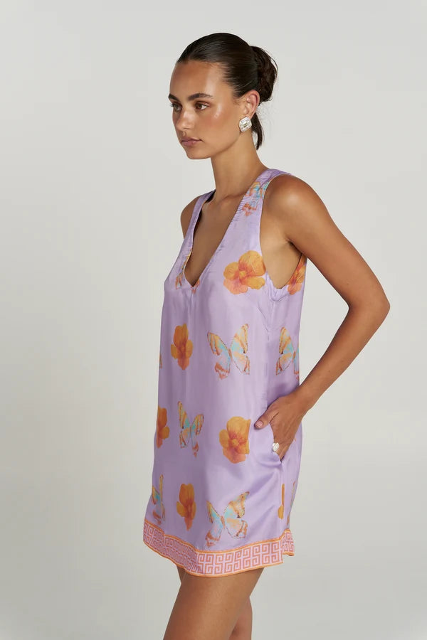 SUMMI SUMMI | V SHIFT DRESS - REVERIR