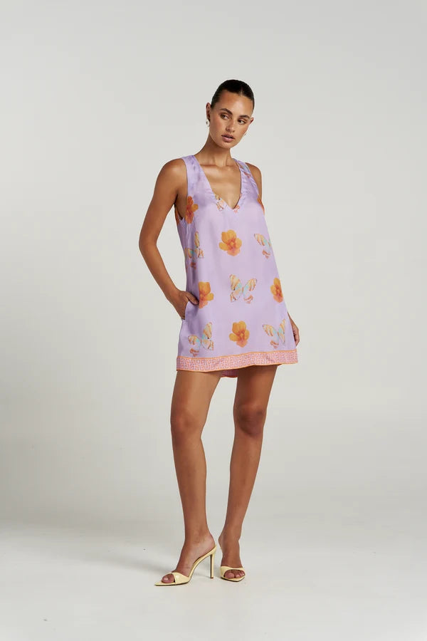SUMMI SUMMI | V SHIFT DRESS - REVERIR